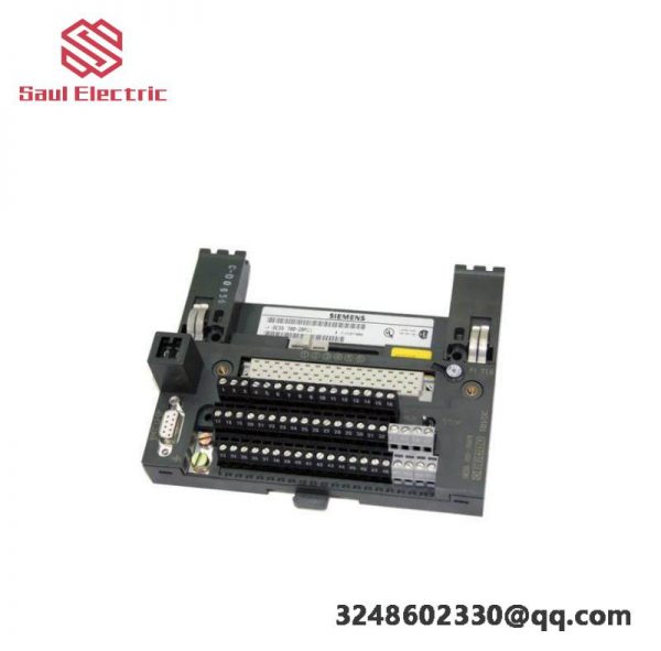 SIEMENS 6ES5700-2BA11 Termination Base - Control System Interface