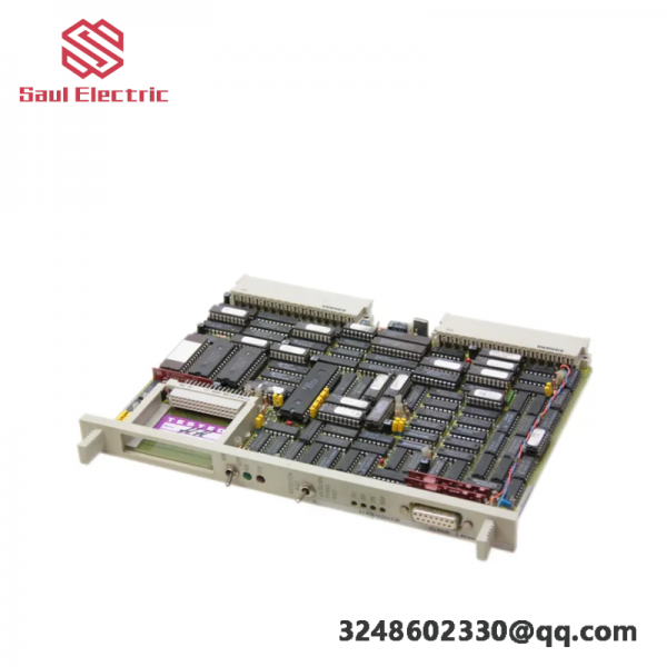 SIEMENS 6ES5921-3UA11 CPU921 Processor Module - High Performance Control Core