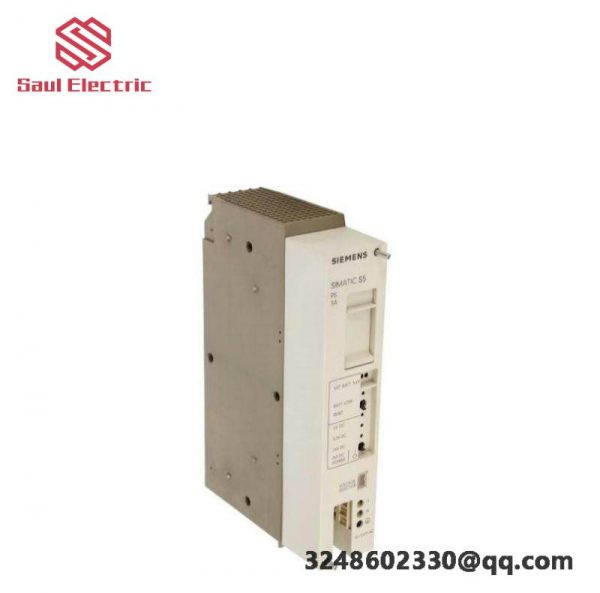 SIEMENS 6ES5951-7LB13 Power Supply: Industrial Control System Core Component