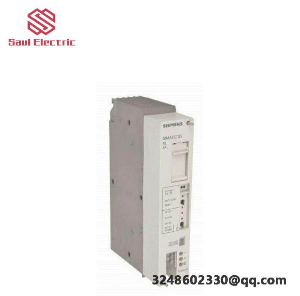 SIEMENS 6ES5951-7LB14 Industrial Power Supply Module