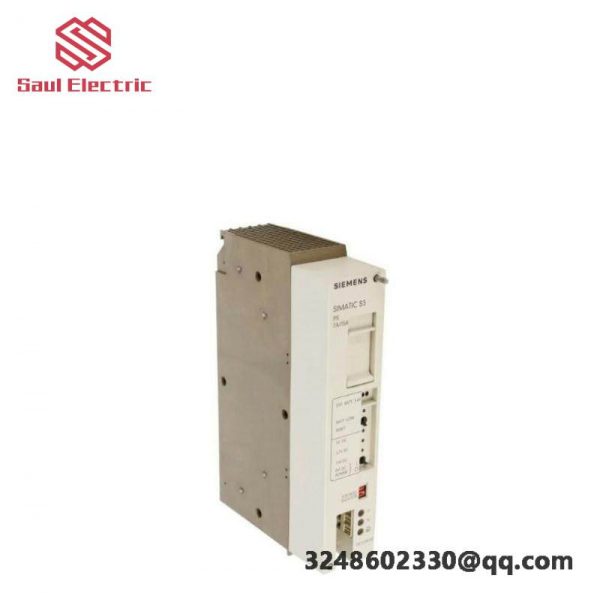 SIEMENS 6ES5951-7LD11 Power Supply: Industrial Control Solutions