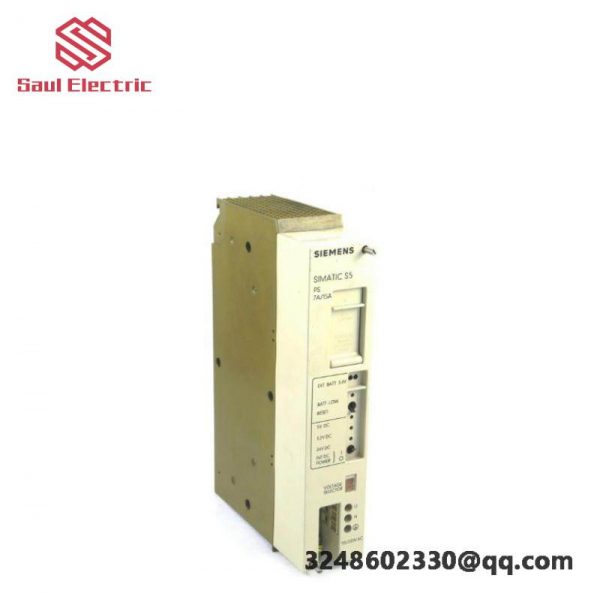 SIEMENS 6ES5951-7LD12 Power Supply Unit for Industrial Automation