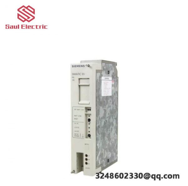 SIEMENS 6ES5951-7NB12: Industrial Power Supply for Automation Solutions