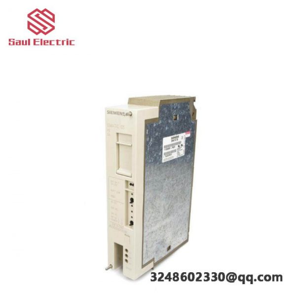 SIEMENS SIMATIC S5 951 POWER SUPPLY UNIT, for PLC Applications