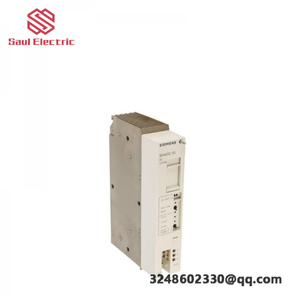 SIEMENS 6ES5951-7ND31 Power Supply: Industrial Control Module, High Efficiency & Reliability