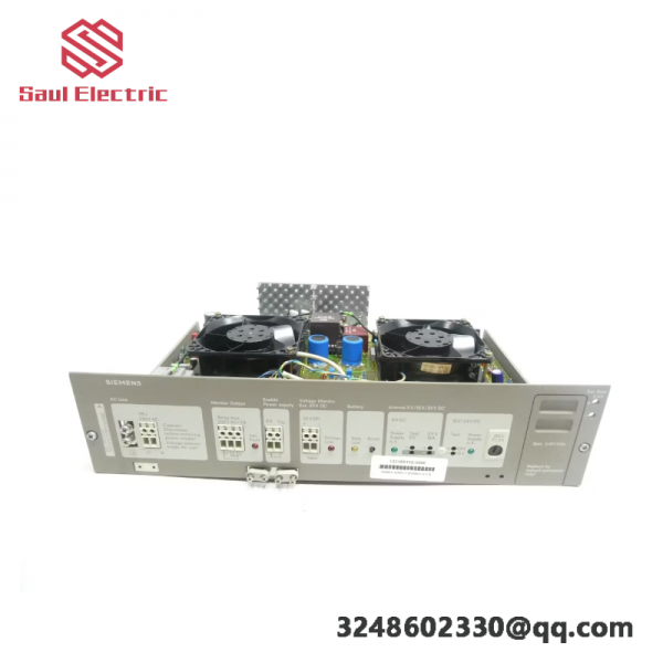 SIEMENS 6ES5955-3LC12 - High-Performance Power Supply Module for Industrial Automation