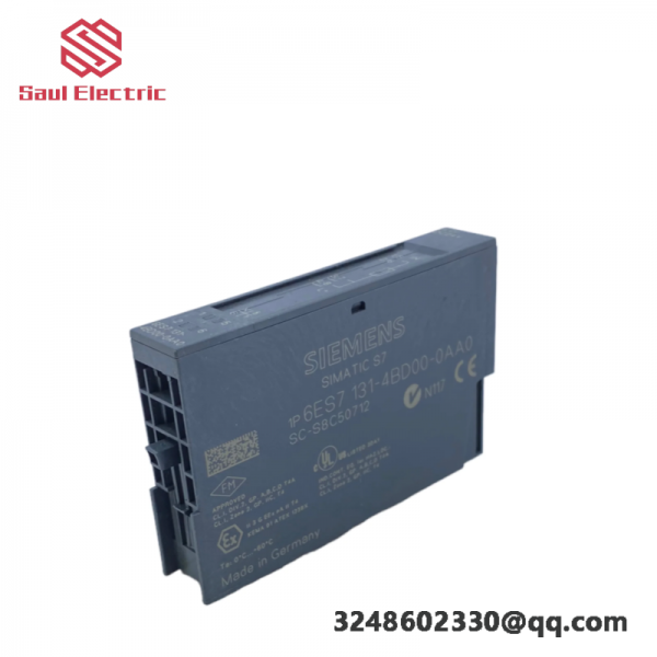 SIEMENS 6ES7131-4BD00-0AA0: 5 ELECTRONIC MODULES for ET 200S