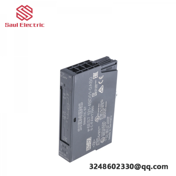 SIEMENS 6ES7131-4BD01-0AB0: High-Performance Control Module for Industrial Automation