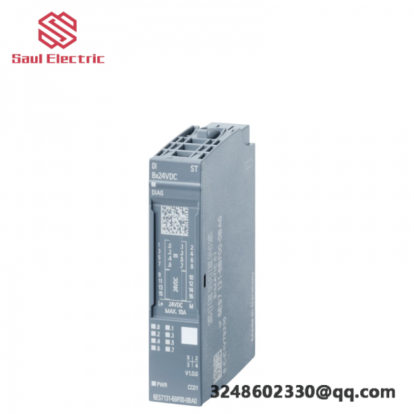 Siemens 6ES7131-6BF00-0CA0 Digital Input Module: Automation Innovation at Its Core