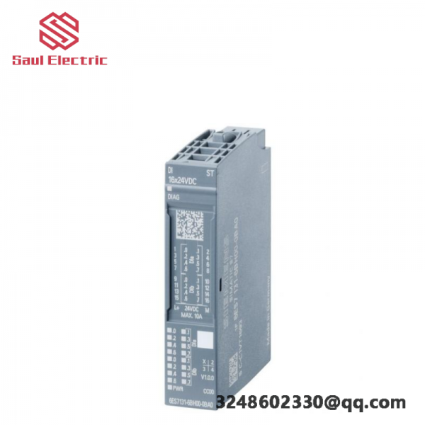 SIEMENS 6ES7131-6BF60-0AA0 Digital Input Module: Control & Automation Innovation