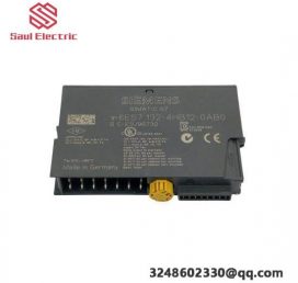 SIEMENS 6ES7132-4HB12-0AB0 Digital Output Module - Advanced Control Solutions