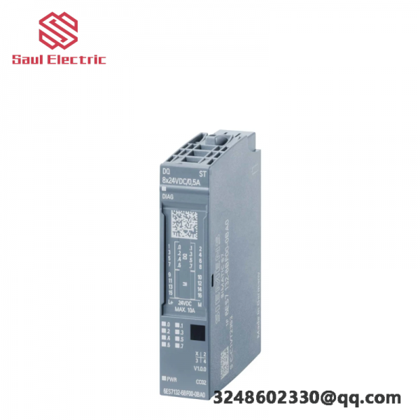 Siemens 6ES7132-6BF00-0CA0 Digital Output Module