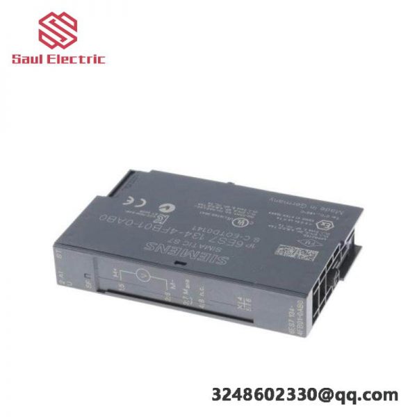 SIEMENS 6ES7134-4FB01-0AB0 SIMATIC DP Electronics Module