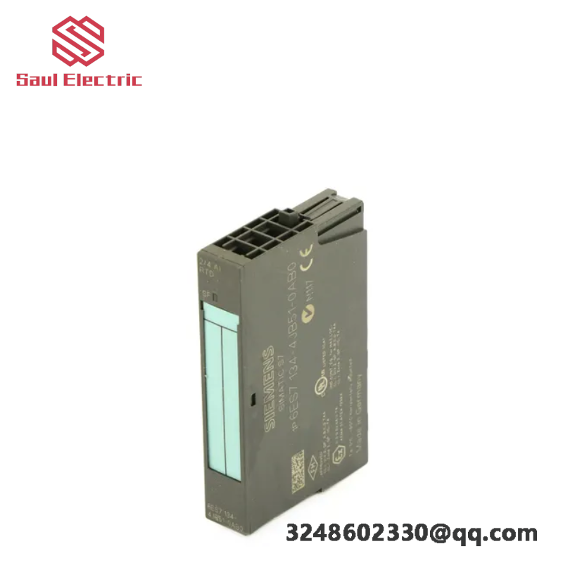 SIEMENS 6ES7134-4JB51-0AB0: Advanced Electronics Module for ET 200S Control Solutions