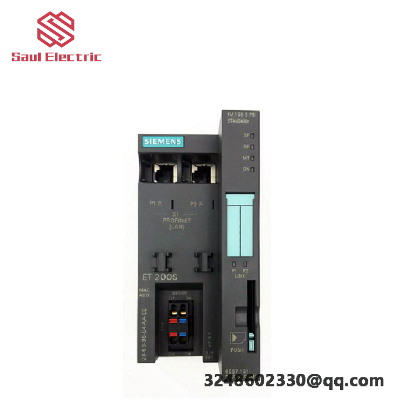 SIEMENS 6ES7151-1CA00-3BL00 Control System Module