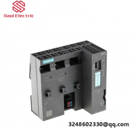 SIEMENS 6ES7151-8AB01-0AB0 - ET 200S PLC CPU with IM151-8 PN/DP Interface Module