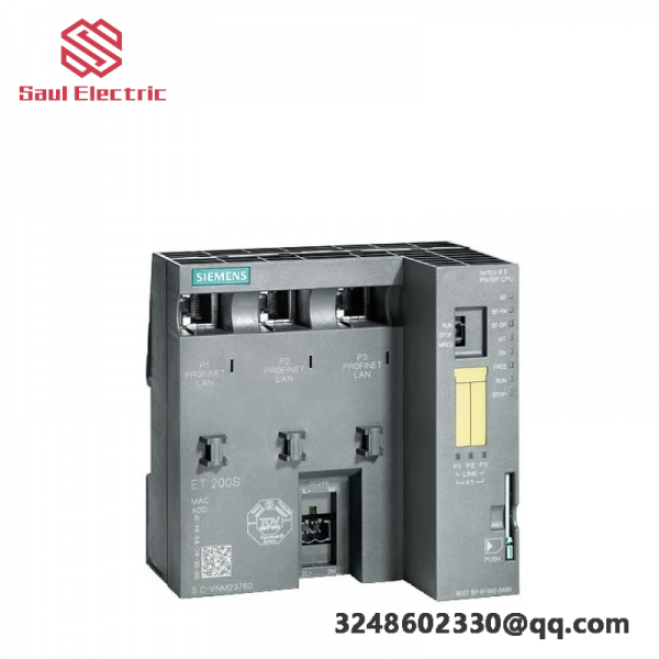 SIEMENS 6ES7151-8FB01-0AB0, ET 200S, IM151-8F PN/DP CPU - Advanced Control Solution