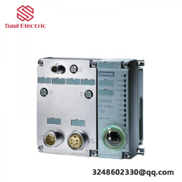 SIEMENS 6ES7 154-8AB01-0AB0 Connection Module for Industrial Automation