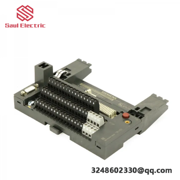 SIEMENS 6ES7193-0CA10-0XA0 Terminal Block TB1/DC - Advanced Industrial Control Solution