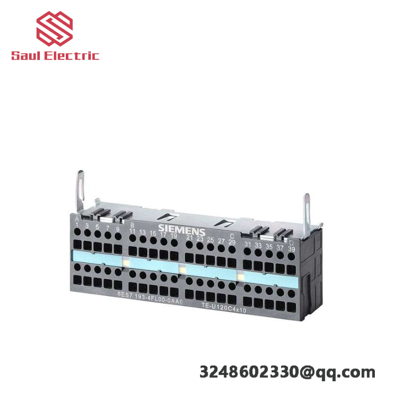 SIEMENS 6ES7193-4FL00-0AA0 Add-On Terminal, 3-Wire Connection for Industrial Control