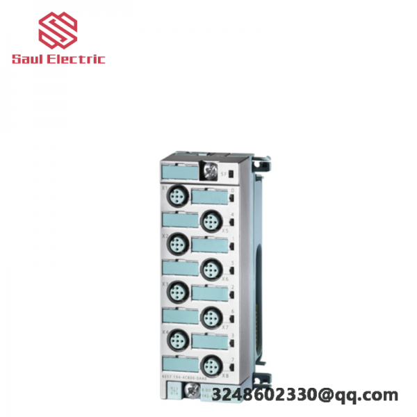 SIEMENS 6ES7194-4CB00-0AA0 Connection Module: Industrial Control Solutions