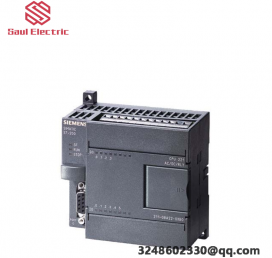 SIEMENS SIMATIC S7-200 CPU 221, 2kWords; DC/DC/DC, Compact Control Module