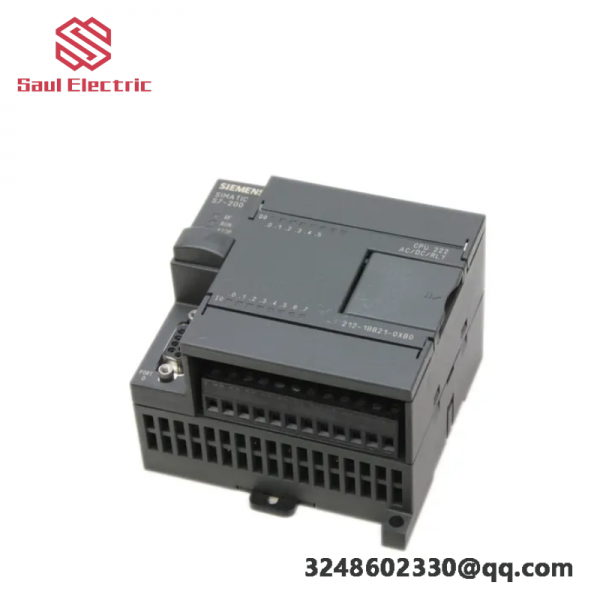 SIEMENS 6ES7 212-1BB21-0XB0 CPU 222 - Industrial Control Core Component