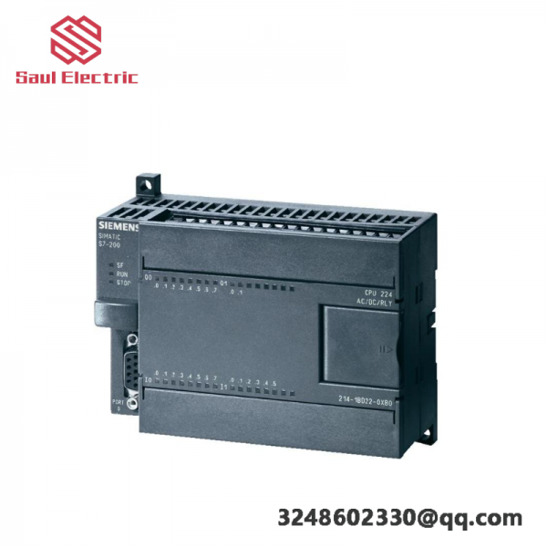 SIEMENS Simatic S7-200 CPU 224, High-Performance PLC Module