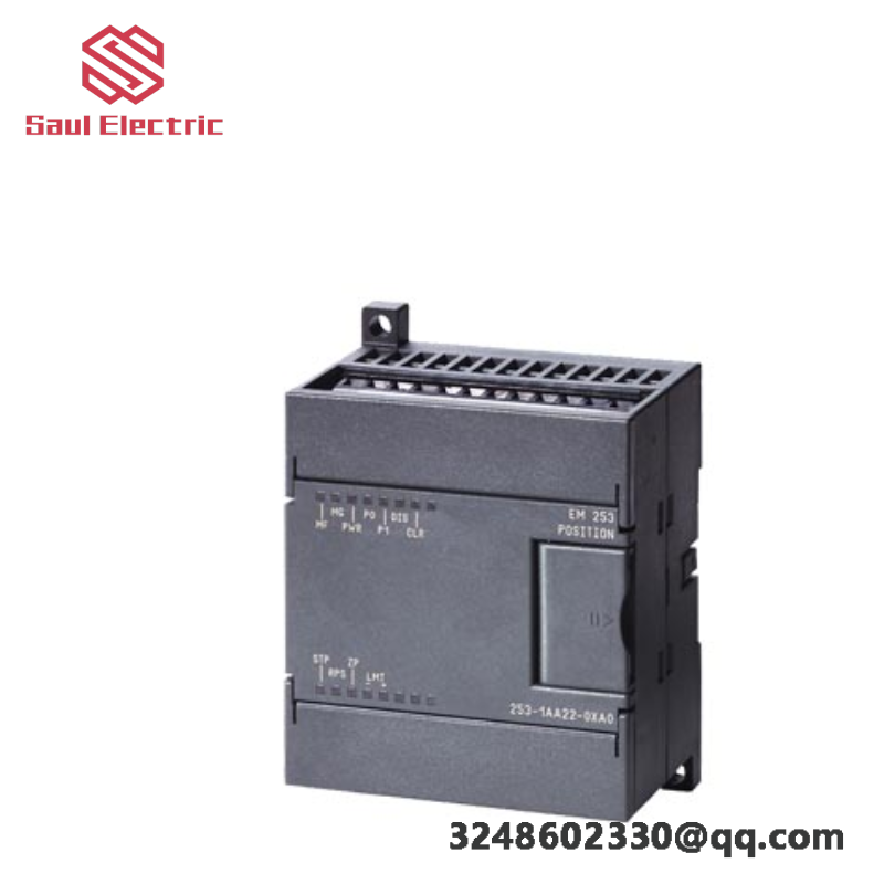 SIEMENS SIMATIC S7-200 EM253 Positioning Expansion Module, for precise motor control