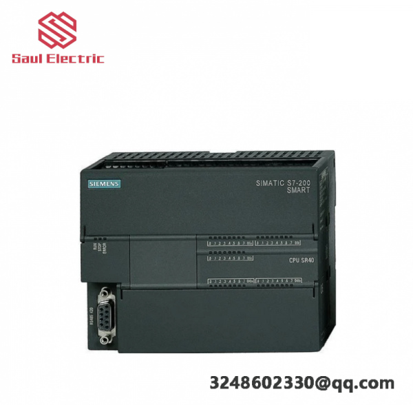 SIEMENS SIMATIC S7-200 CPU MODULE 6ES7288-1ST40-0AA0, Advanced Control Center for Industry 4.0 Applications