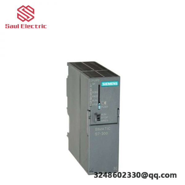 SIEMENS CPU 312 with MPI Interface, 6ES7312-1AD10-0AB0, Automation Core