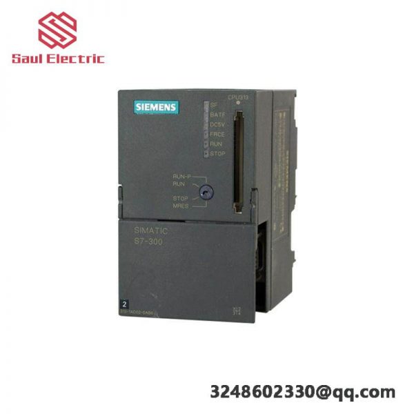 SIEMENS 6ES7314-1AE04-0AB0 CPU 314 Central Processing Unit - Efficient Control for Industrial Automation