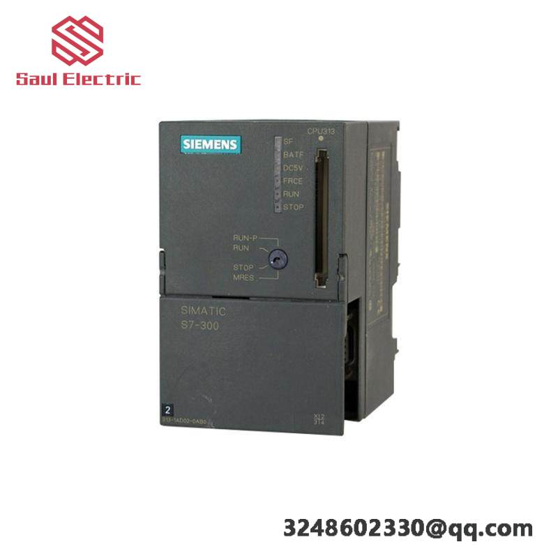 SIEMENS 6ES7314-1AE04-0AB0 CPU 314 Central Processing Unit - Efficient Control for Industrial Automation