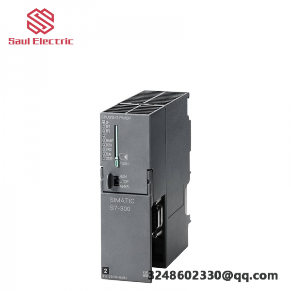 SIEMENS 6ES7315-2EH13-0AB0 CPU 315-2 PN/DP Processor: Industrial Control Core Component