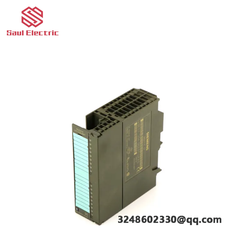 SIEMENS SM 334 6ES7334-0CE01-0AA0 Analog Module for Advanced Control Applications