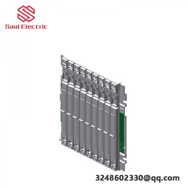 SIEMENS 6ES7400 Series - MOD.TR ALU UR2, 9 Slot Modular PLC