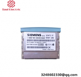 SIEMENS 6ES7951-0KD00-0AA0 S7 Memory Card: Advanced Control for Industrial Automation