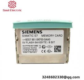 SIEMENS SIMATIC 6ES7951-0KF00-0AA0 Flash Memory Card, Advanced Control Solutions