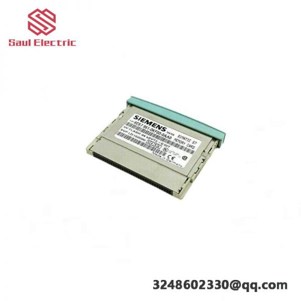 SIEMENS Simatic S7 Memory Card, 6ES7951-0KF00-0AA0, PLC Systems