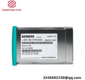 SIEMENS 6ES7952-0KH00-0AA0 Memory Card for S7-400