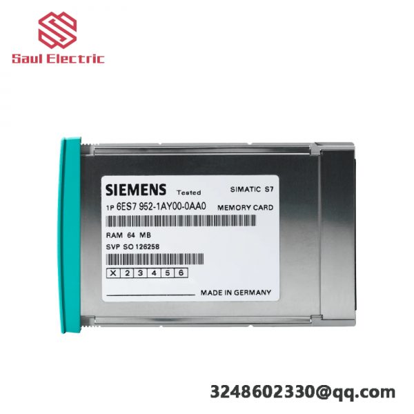 SIEMENS 6ES7952-0KH00-0AA0 Memory Card for S7-400