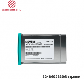 Siemens 6ES7952-1AH00-0AA0 RAM Memory Card for Industrial Control Systems