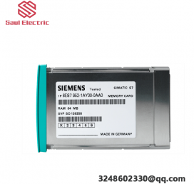 SIEMENS 6ES7952-1AK00-0AA0 RAM Memory Card for Industrial Control Systems