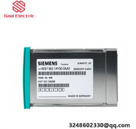 SIEMENS 6ES7952-1AL00-0AA0 RAM Memory Card for S7-400 Series