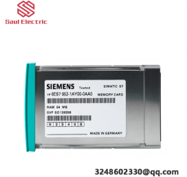 SIEMENS 6ES7952-1AM00-0AA0 RAM MEMORY CARD: Efficient Storage Solution for S7-400 Controllers