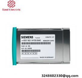 SIEMENS 6ES7952-1KK00-0AA0 - High Performance S7 Memory Card for Industrial Control Systems