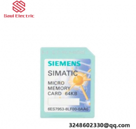 SIEMENS 6ES7953-8LF00-0AA0 - Micro Memory Card for Industrial Control, PLC Systems