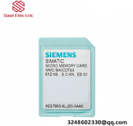 SIEMENS 6ES7953-8LF20-0AA0 Micro Memory Card for Industrial Automation, S7 Systems