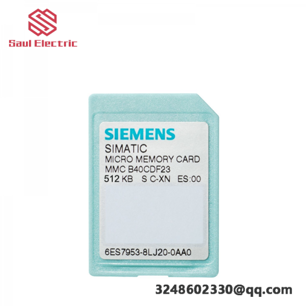 SIEMENS 6ES7953-8LF20-0AA0 Micro Memory Card for Industrial Automation, S7 Systems