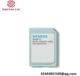 SIEMENS 6ES7953-8LF30-0AA0 S7 Micro Memory Card: Efficient Data Storage for Industrial Automation